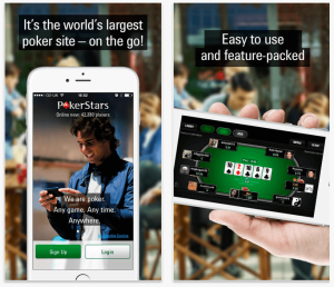 pokerstars app